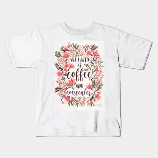 vintage coffee Kids T-Shirt